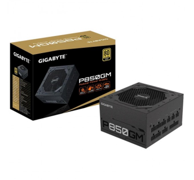 GIGABYTE Блок живлення GIGABYTE 850W (GP-P850GM)