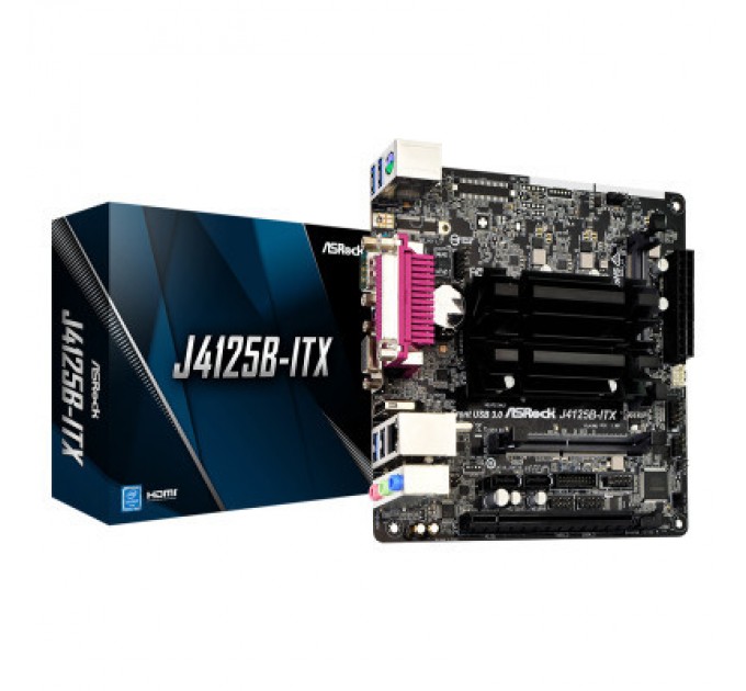 ASRock Материнська плата ASRock J4125B-ITX