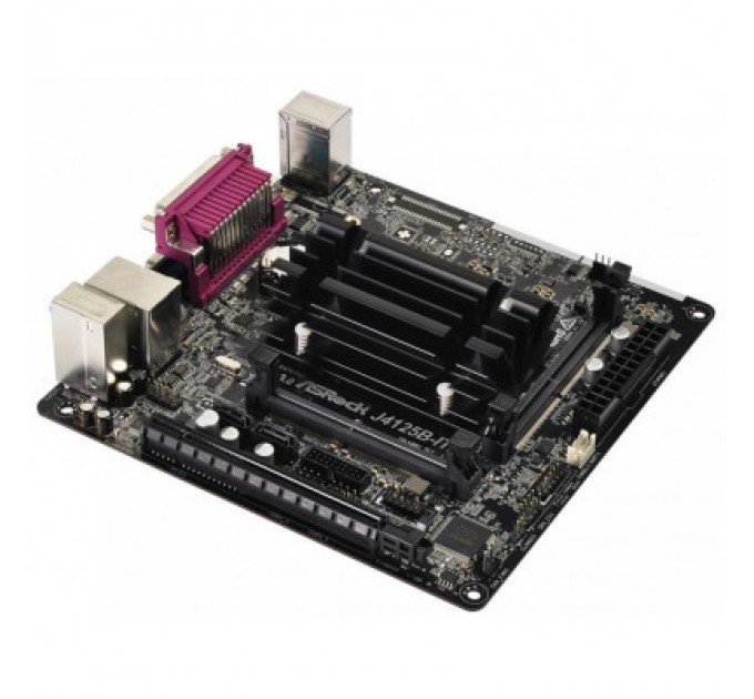 ASRock Материнська плата ASRock J4125B-ITX