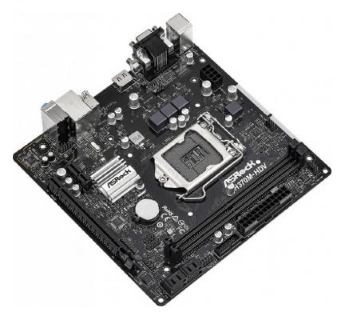 ASRock Материнська плата ASRock H370M-HDV