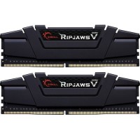 Модуль пам'яті для комп'ютера DDR4 64GB (2x32GB) 3600 MHz Ripjaws V G.Skill (F4-3600C18D-64GVK)