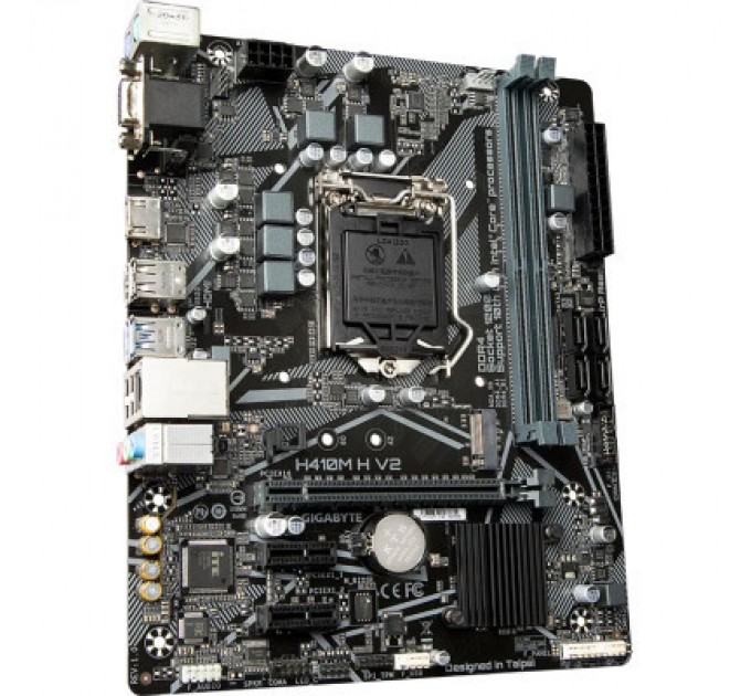GIGABYTE Материнська плата GIGABYTE H410M H V2