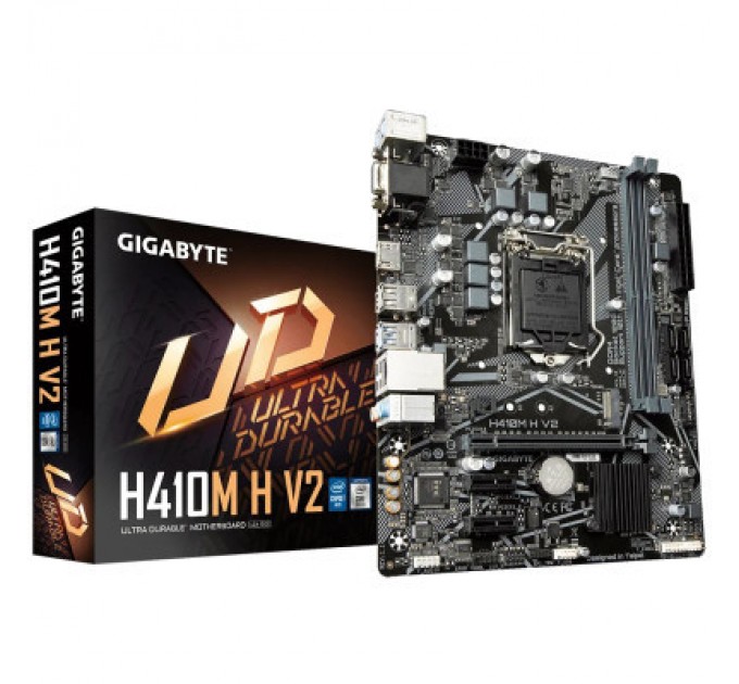 GIGABYTE Материнська плата GIGABYTE H410M H V2