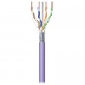 Kingda Кабель мережевий Kingda UTP 305м, cat 5e, CU, 4 pairs, 24AWG, LSZH, violet (KDUT8001-LSZH)