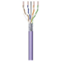 Кабель мережевий Kingda UTP 305м, cat 5e, CU, 4 pairs, 24AWG, LSZH, violet (KDUT8001-LSZH)