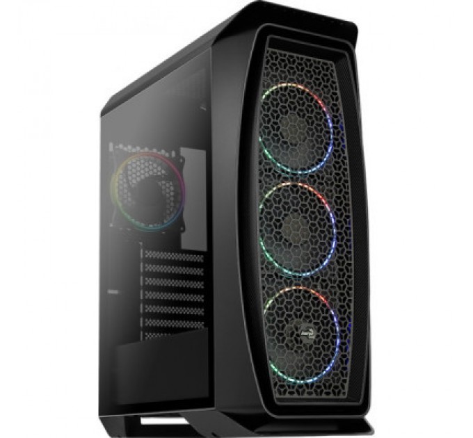 AeroCool Корпус AeroCool Aero One Mini Eclipse-G-BK-v1 Black
