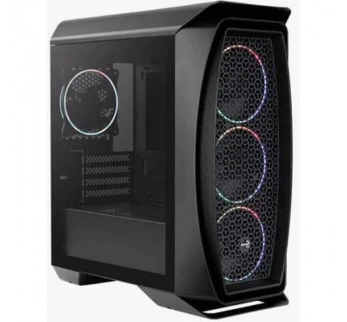 AeroCool Корпус AeroCool Aero One Mini Eclipse-G-BK-v1 Black