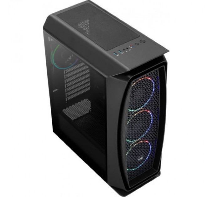 AeroCool Корпус AeroCool Aero One Mini Eclipse-G-BK-v1 Black