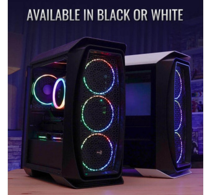 AeroCool Корпус AeroCool Aero One Mini Eclipse-G-BK-v1 Black