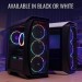AeroCool Корпус AeroCool Aero One Mini Eclipse-G-BK-v1 Black