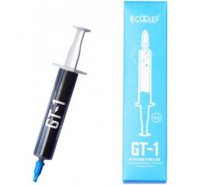 PcCooler Термопаста PcCooler GT-1 4g
