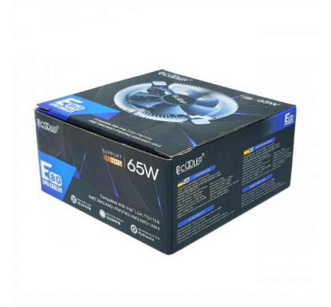 PcCooler Кулер до процесора PcCooler E80