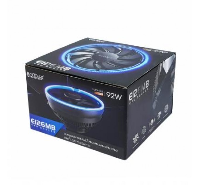 PcCooler Кулер до процесора PcCooler E126M B