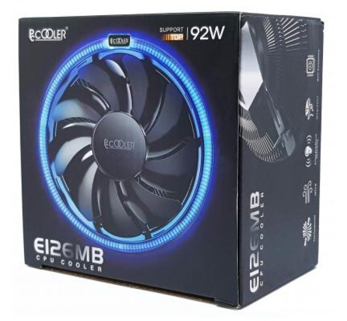 PcCooler Кулер до процесора PcCooler E126M B