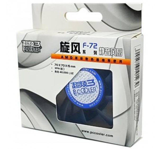 PcCooler Кулер до корпусу PcCooler F72