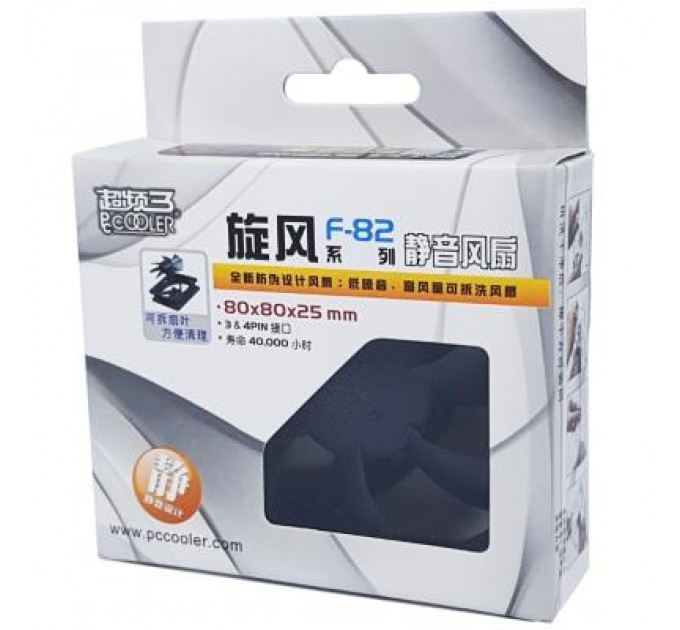 PcCooler Кулер до корпусу PcCooler F82