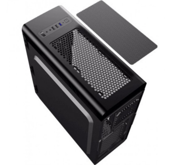 Gamemax Корпус Gamemax Moonlight FRGB-Black