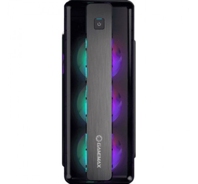 Gamemax Корпус Gamemax Moonlight FRGB-Black
