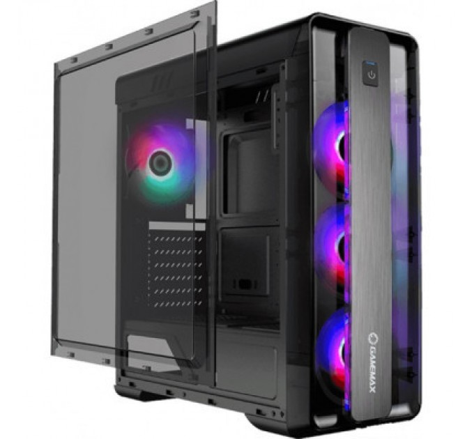 Gamemax Корпус Gamemax Moonlight FRGB-Black
