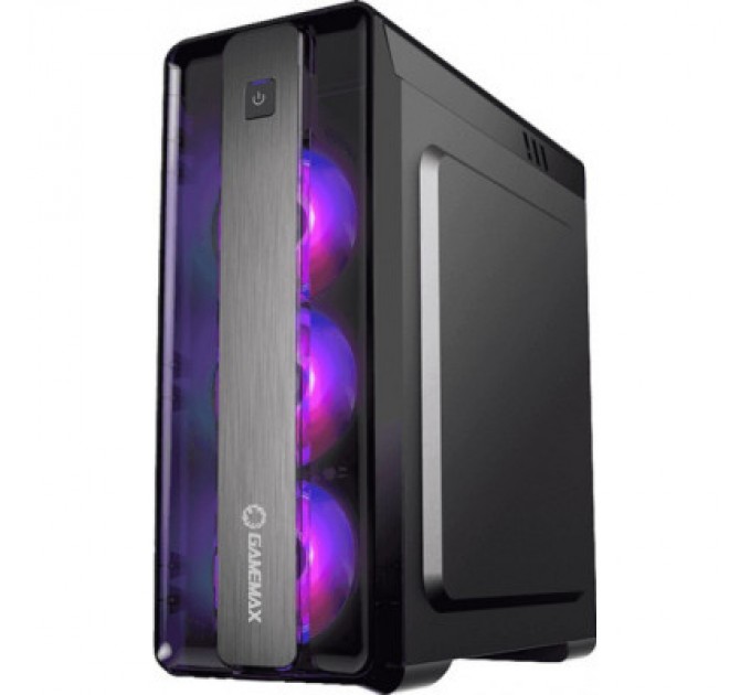 Gamemax Корпус Gamemax Moonlight FRGB-Black