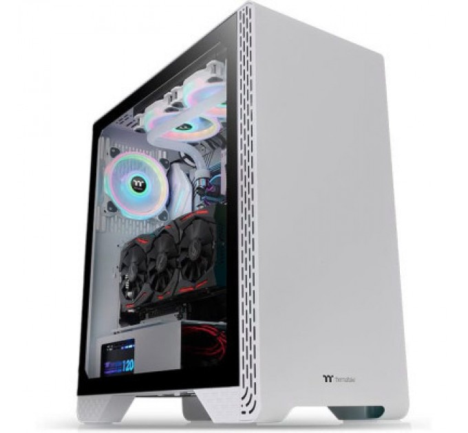 ThermalTake Корпус ThermalTake S300 TG Snow (CA-1P5-00M6WN-00)