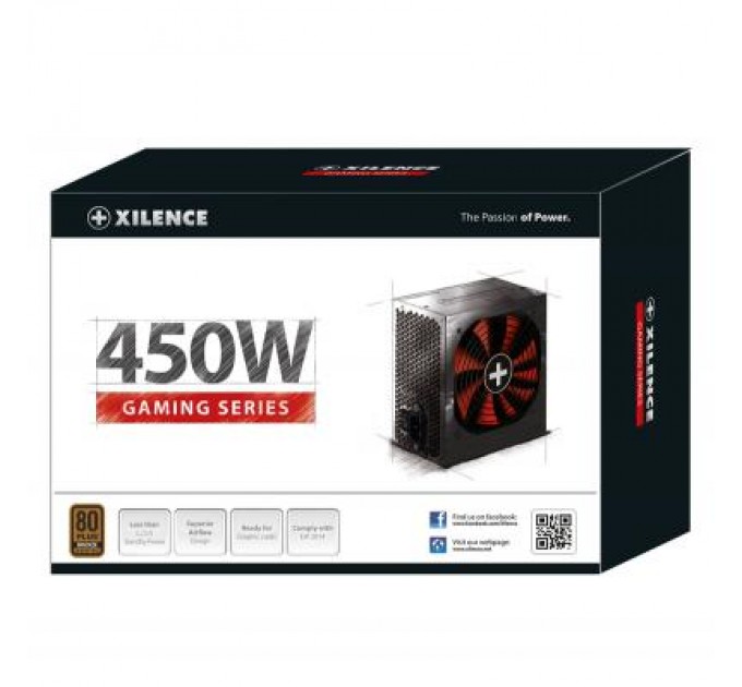 Xilence Блок живлення Xilence 450W (XP450R10)