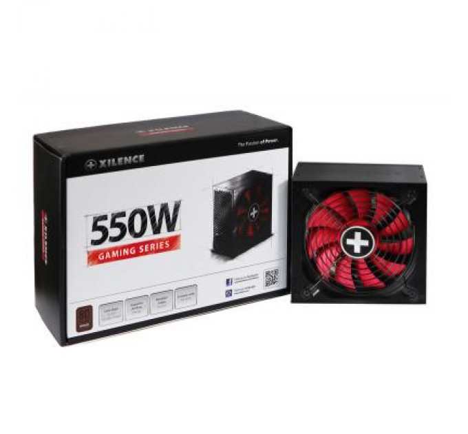 Xilence Блок живлення Xilence 550W (XP550R10)