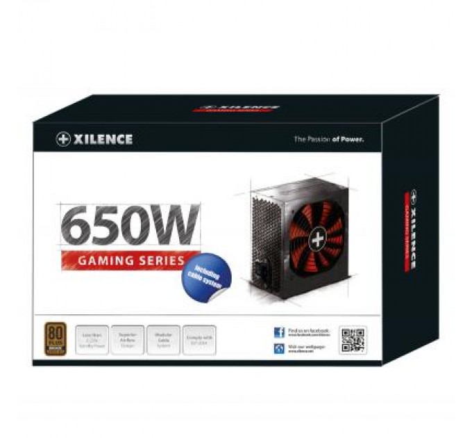 Xilence Блок живлення Xilence 650W (XP650R10)