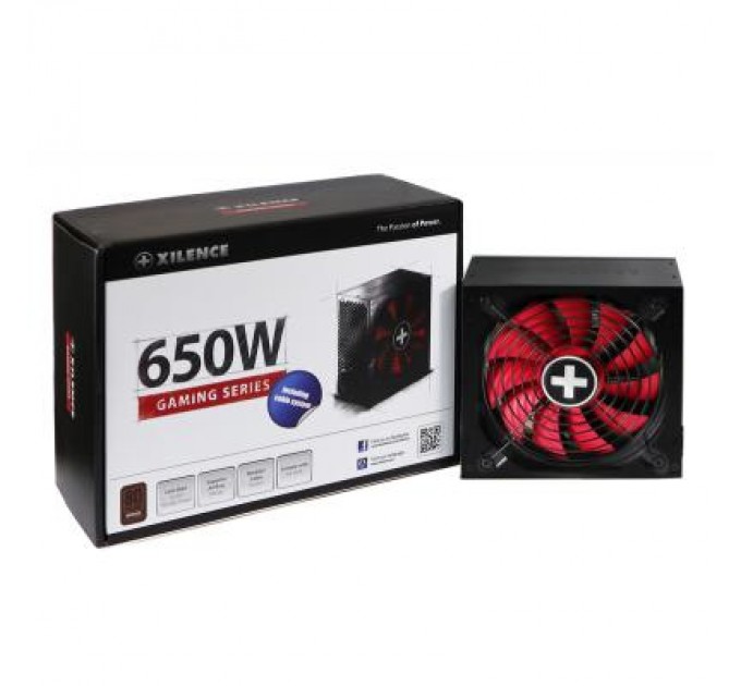 Xilence Блок живлення Xilence 650W (XP650R10)