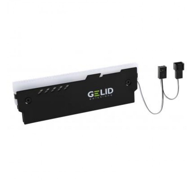 Gelid Solutions Охолодження для пам'яті Gelid Solutions Lumen RGB RAM Memory Cooling Black (GZ-RGB-01)