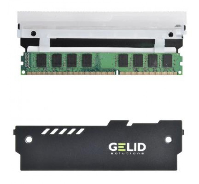 Gelid Solutions Охолодження для пам'яті Gelid Solutions Lumen RGB RAM Memory Cooling Black (GZ-RGB-01)
