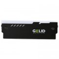 Gelid Solutions Охолодження для пам'яті Gelid Solutions Lumen RGB RAM Memory Cooling Black (GZ-RGB-01)