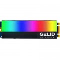 Gelid Solutions Радіатор охолодження Gelid Solutions GLINT ARGB M.2 2280 SSD (M2-RGB-01)