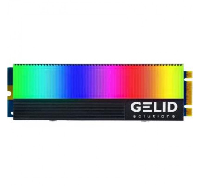 Gelid Solutions Радіатор охолодження Gelid Solutions GLINT ARGB M.2 2280 SSD (M2-RGB-01)