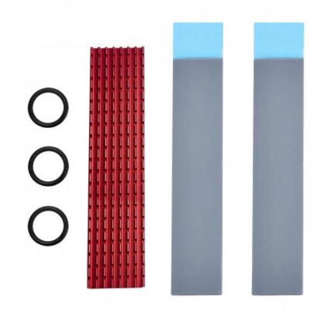 Gelid Solutions Радіатор охолодження Gelid Solutions SubZero XL M.2 SSD RED (M2-SSD-20-A-4)