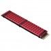Gelid Solutions Радіатор охолодження Gelid Solutions SubZero XL M.2 SSD RED (M2-SSD-20-A-4)