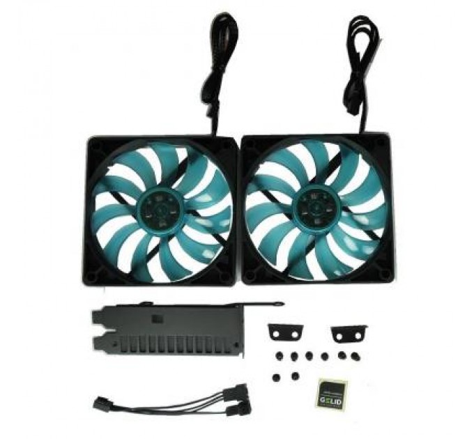 Gelid Solutions Кулер до відеокарти Gelid Solutions PCI Slot Fan Holder (SL-PCI-02)