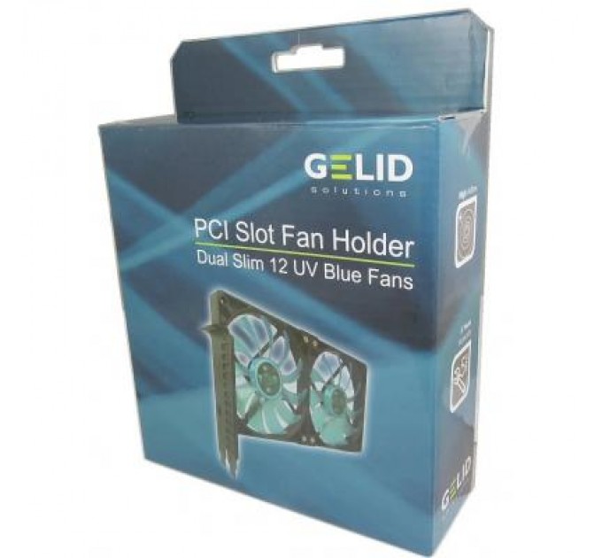 Gelid Solutions Кулер до відеокарти Gelid Solutions PCI Slot Fan Holder (SL-PCI-02)