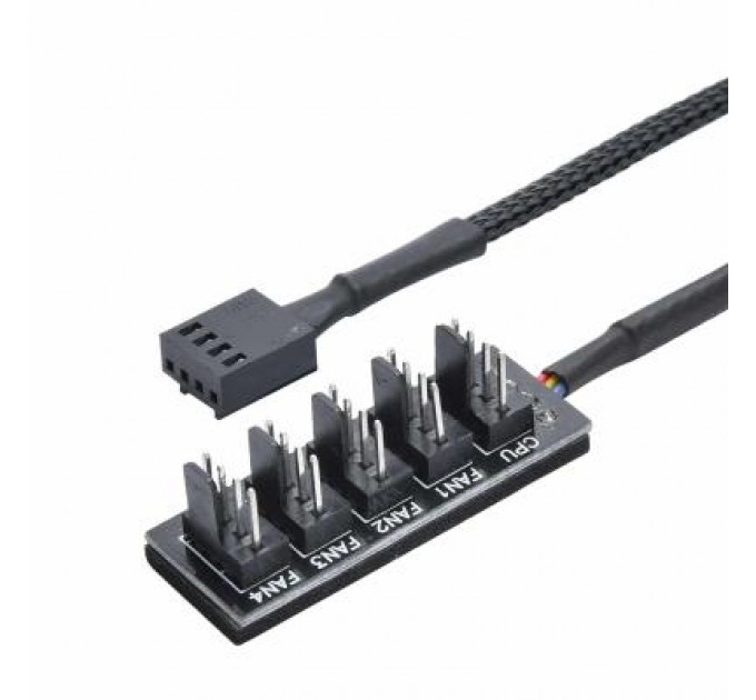 Gelid Solutions Контроллер вентилятора Gelid Solutions для подключения PWM вентиляторов (FC-PWM-04)