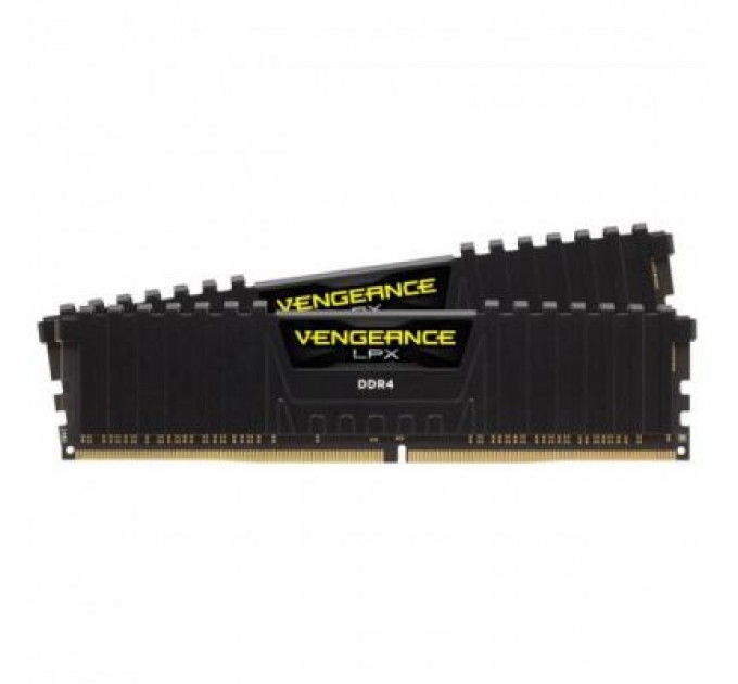 Corsair Модуль пам'яті для комп'ютера DDR4 16GB (2x8GB) 3600 MHz Vengeance LPX Black Corsair (CMK16GX4M2D3600C16)
