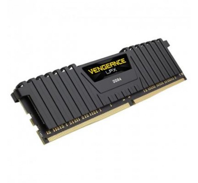 Corsair Модуль пам'яті для комп'ютера DDR4 16GB (2x8GB) 3600 MHz Vengeance LPX Black Corsair (CMK16GX4M2D3600C16)
