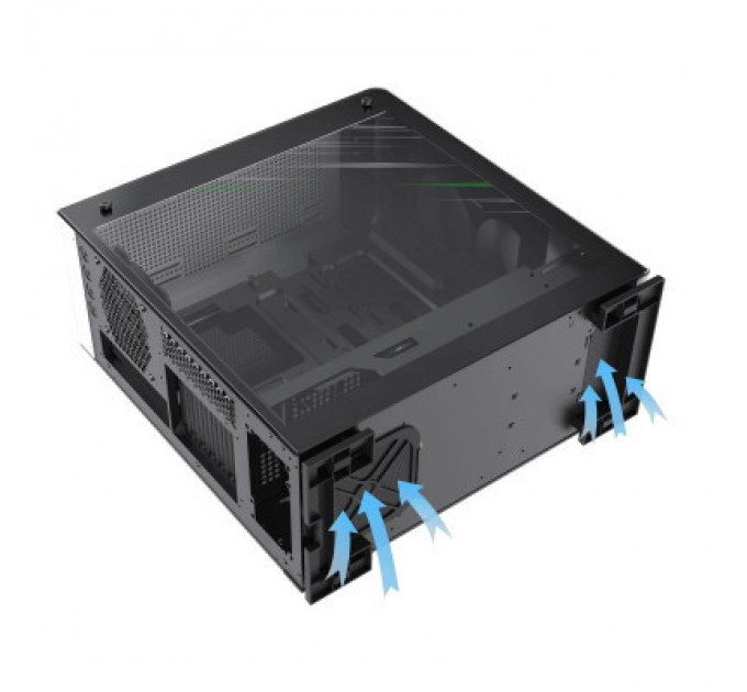 Gamemax Корпус Gamemax VEGA PRO GY