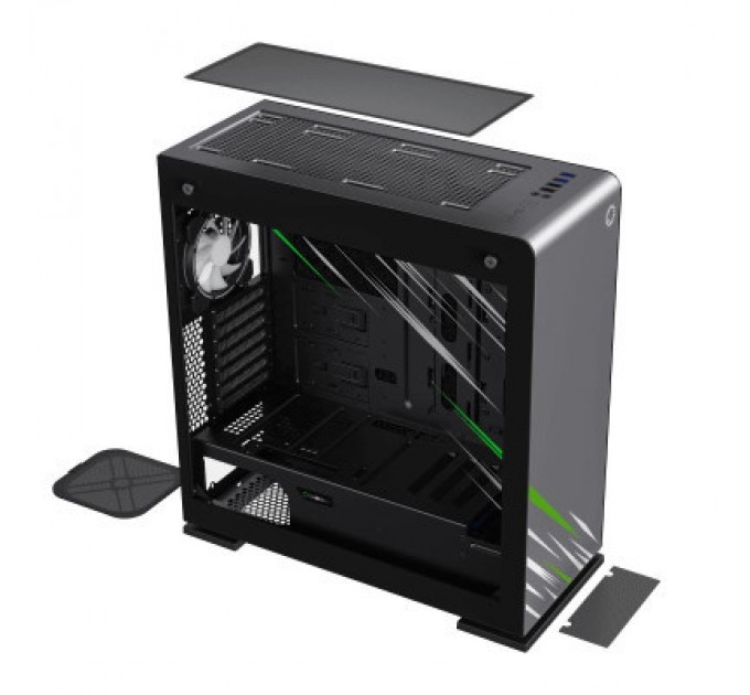 Gamemax Корпус Gamemax VEGA PRO GY