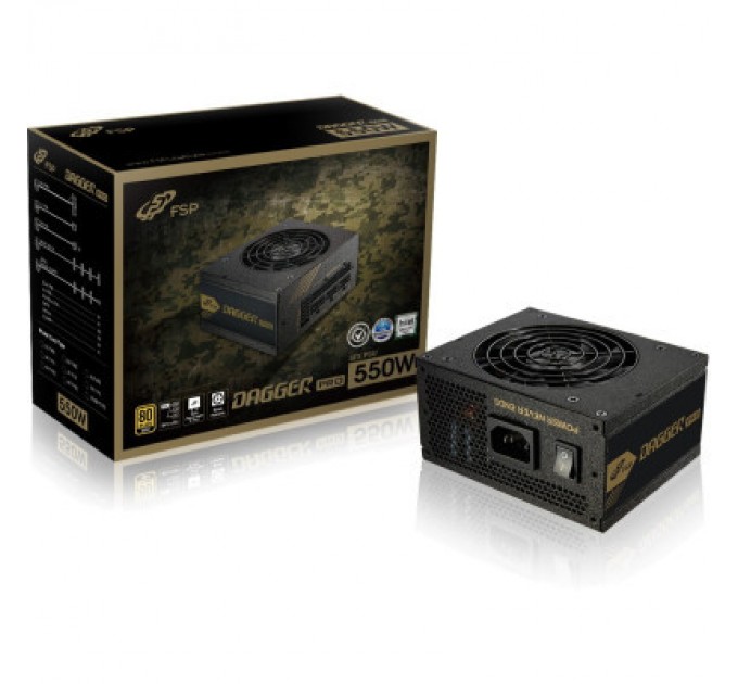 FSP Блок живлення FSP 550W SFX DAGGER PRO (SDA2-550)