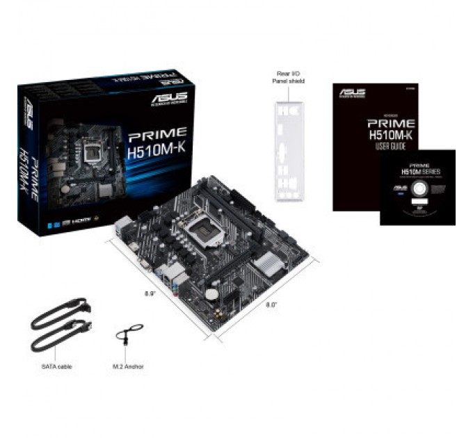 ASUS Материнська плата ASUS PRIME H510M-K