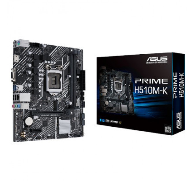 ASUS Материнська плата ASUS PRIME H510M-K