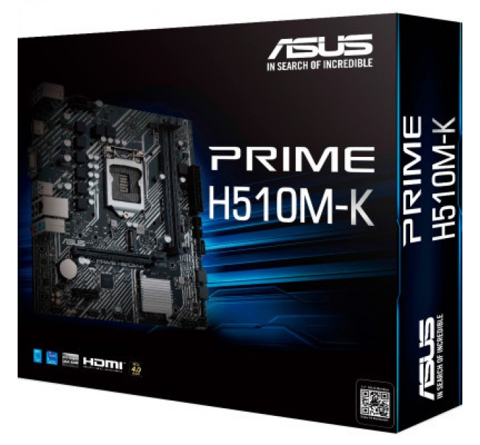ASUS Материнська плата ASUS PRIME H510M-K