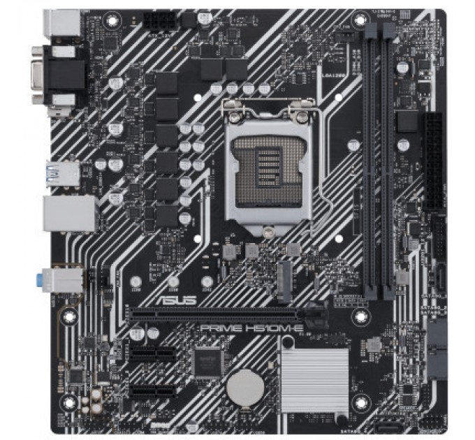 ASUS Материнська плата ASUS PRIME H510M-E