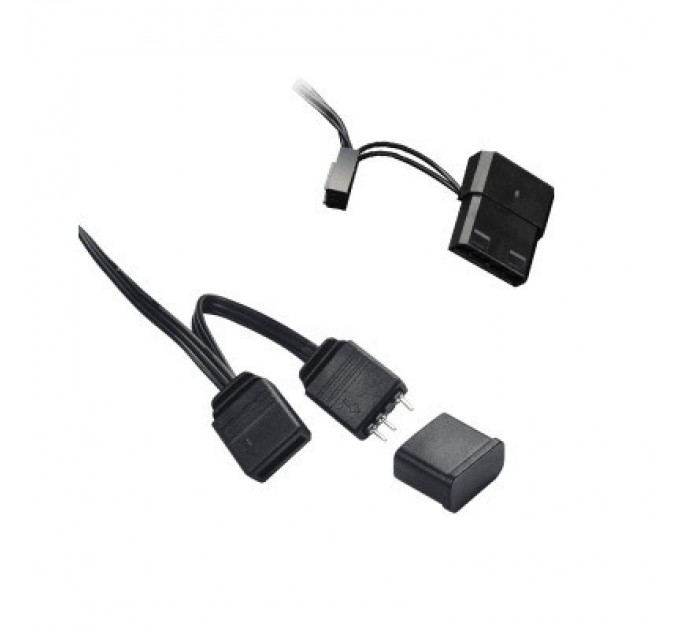 Gamemax Кулер до корпусу Gamemax FN-12Rainbow-C2