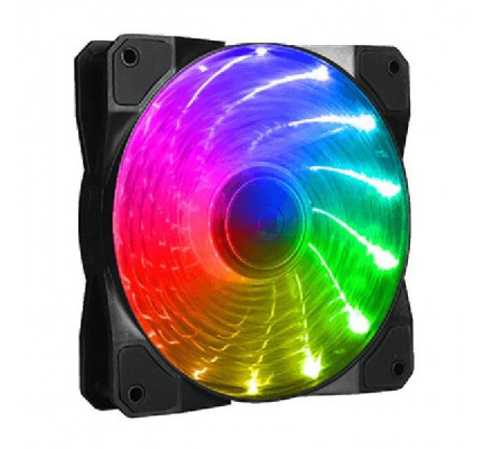 Gamemax Кулер до корпусу Gamemax FN-12Rainbow-M